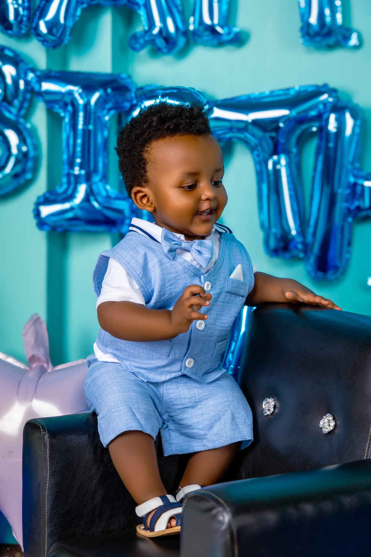 Baby Blue Birthday