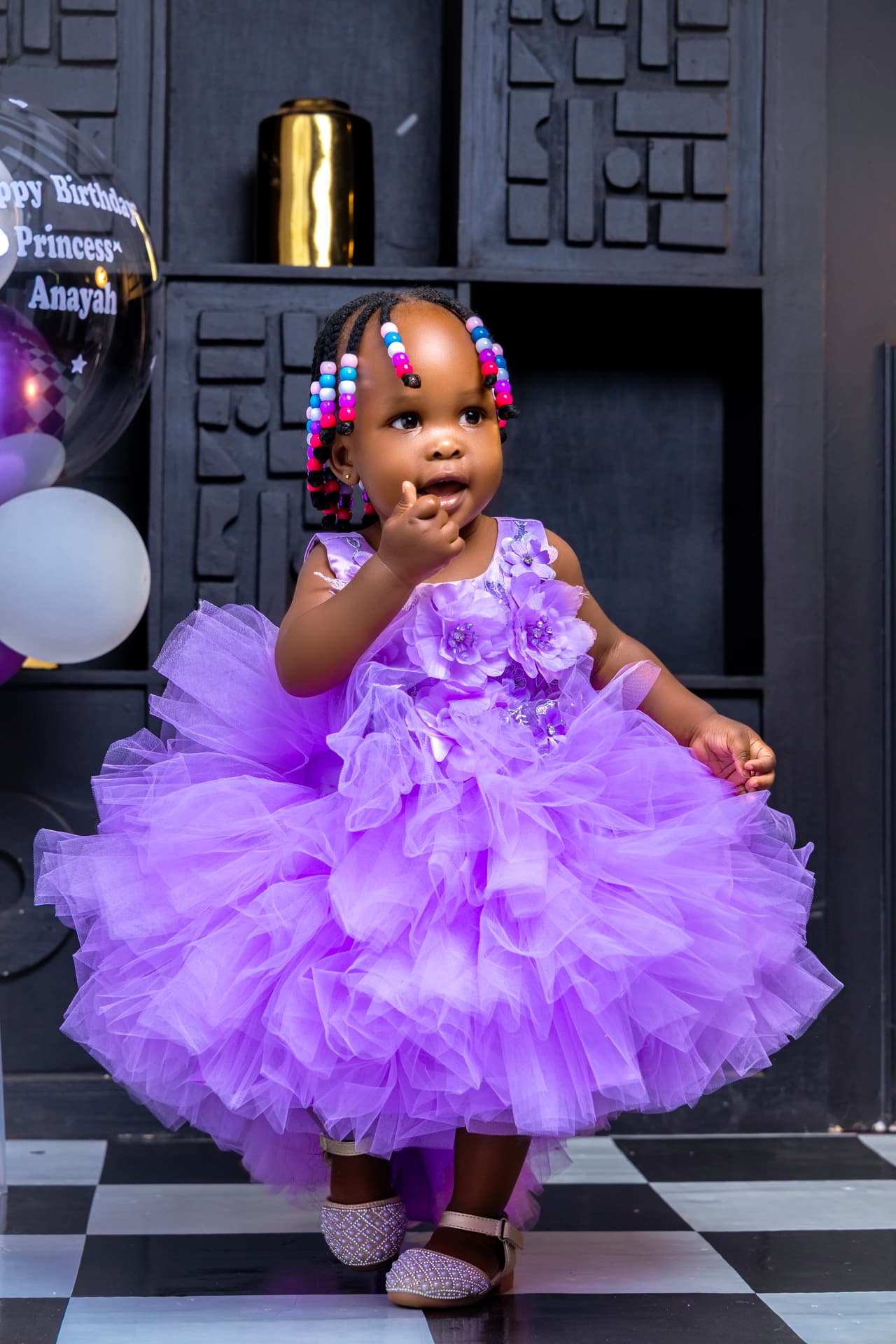 Baby Purple Tutu
