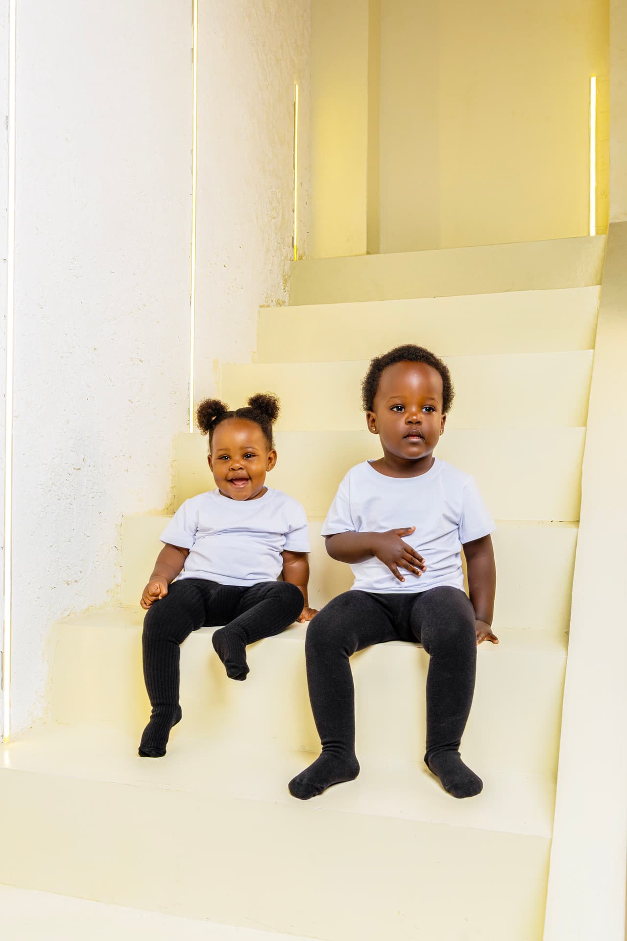 Baby Twins Portrait