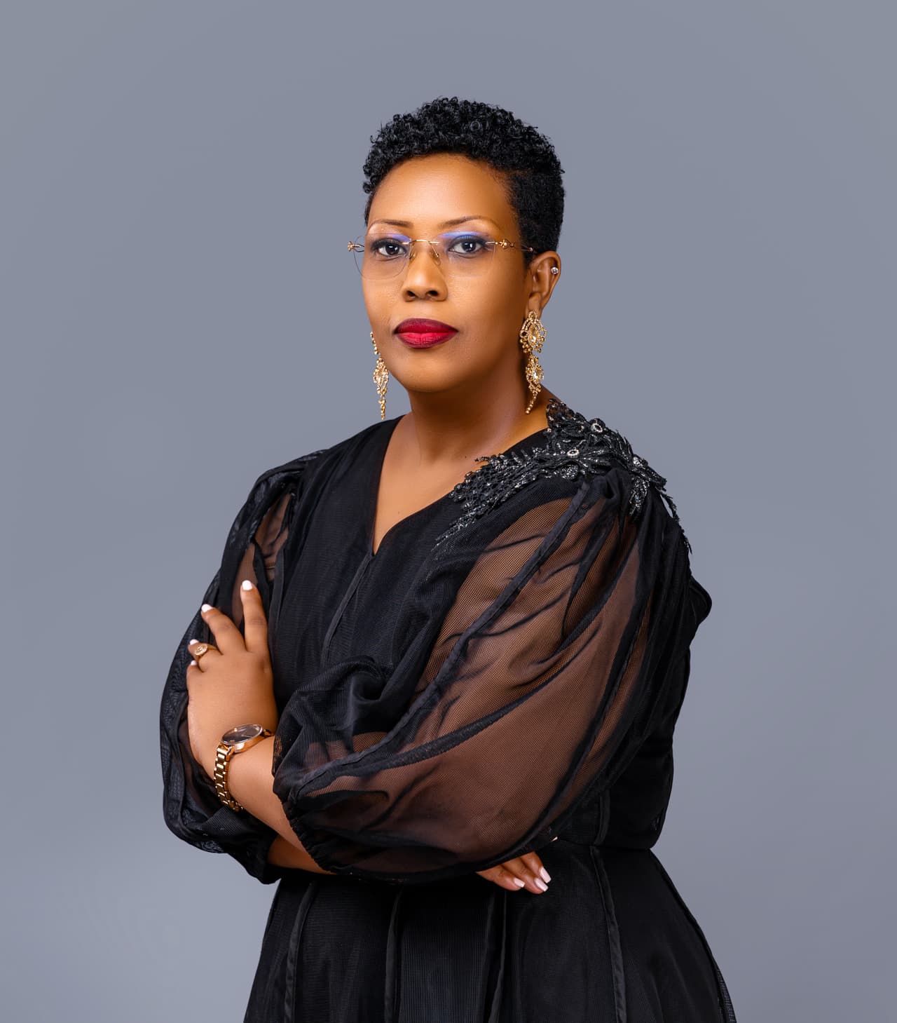 Black Glam Portrait