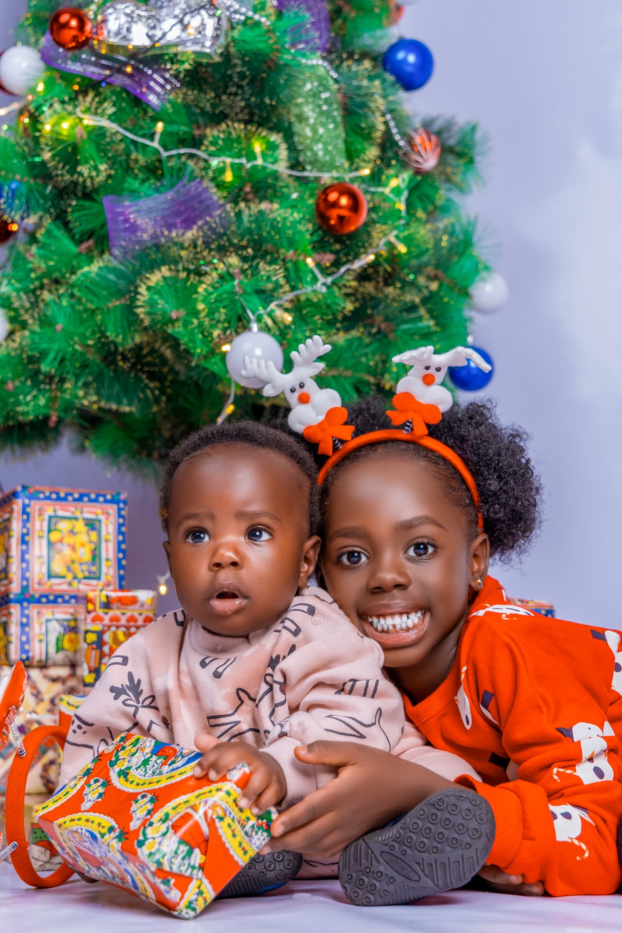 Festive Baby Portrait