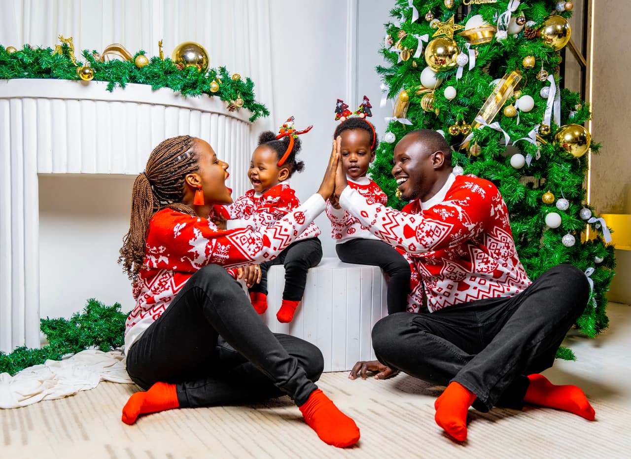 Family Christmas Joy