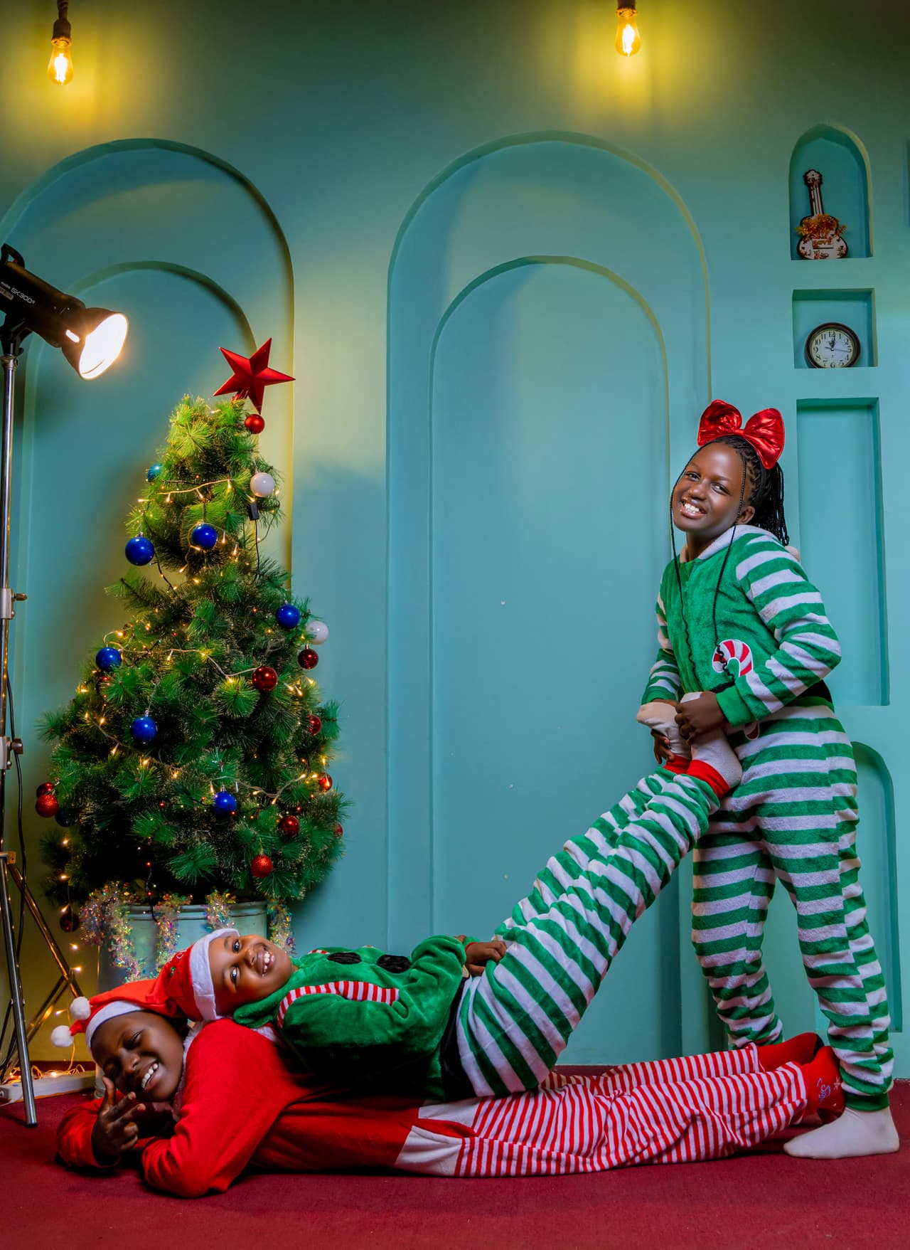 Christmas Friends Session