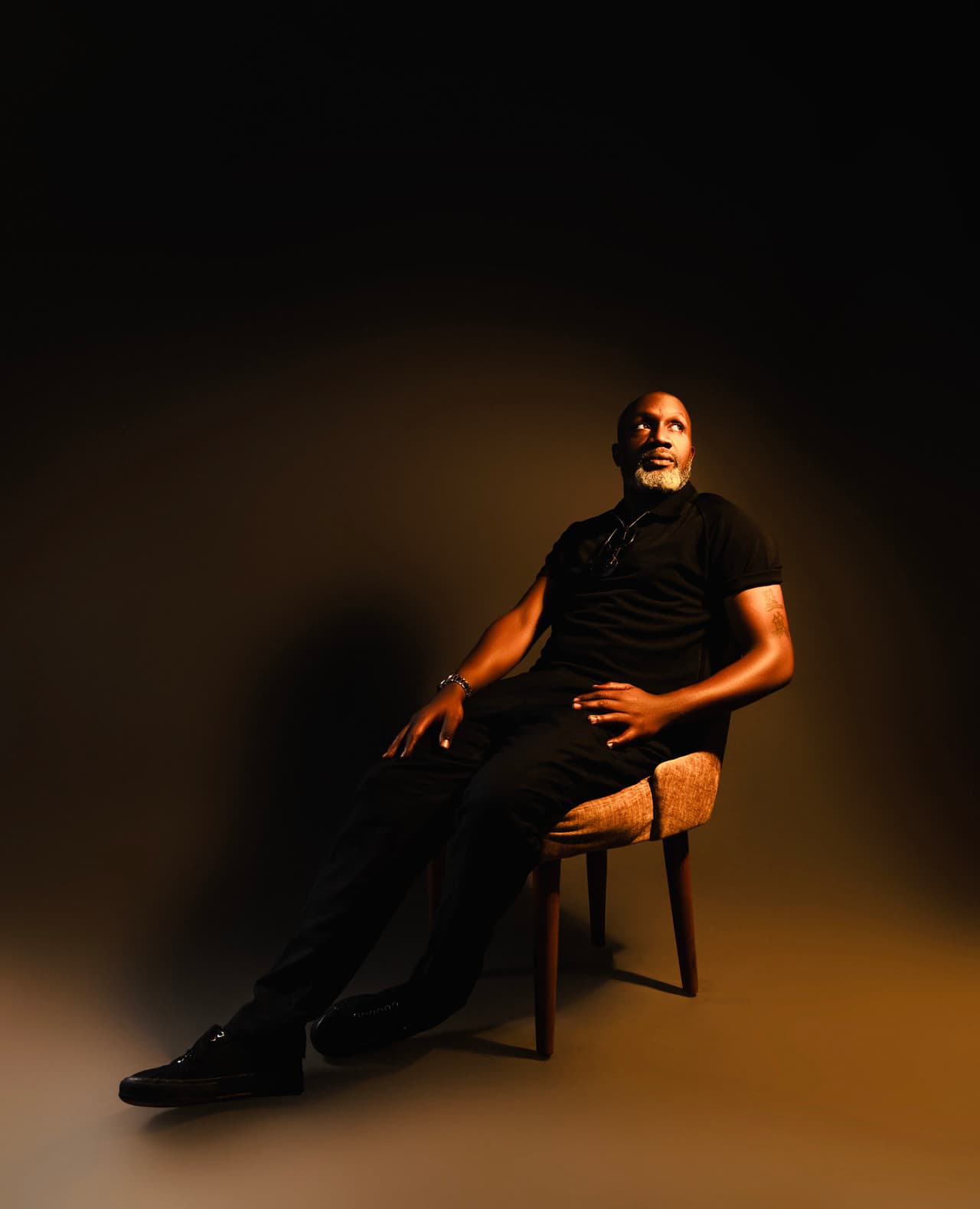 Moody Studio Portrait