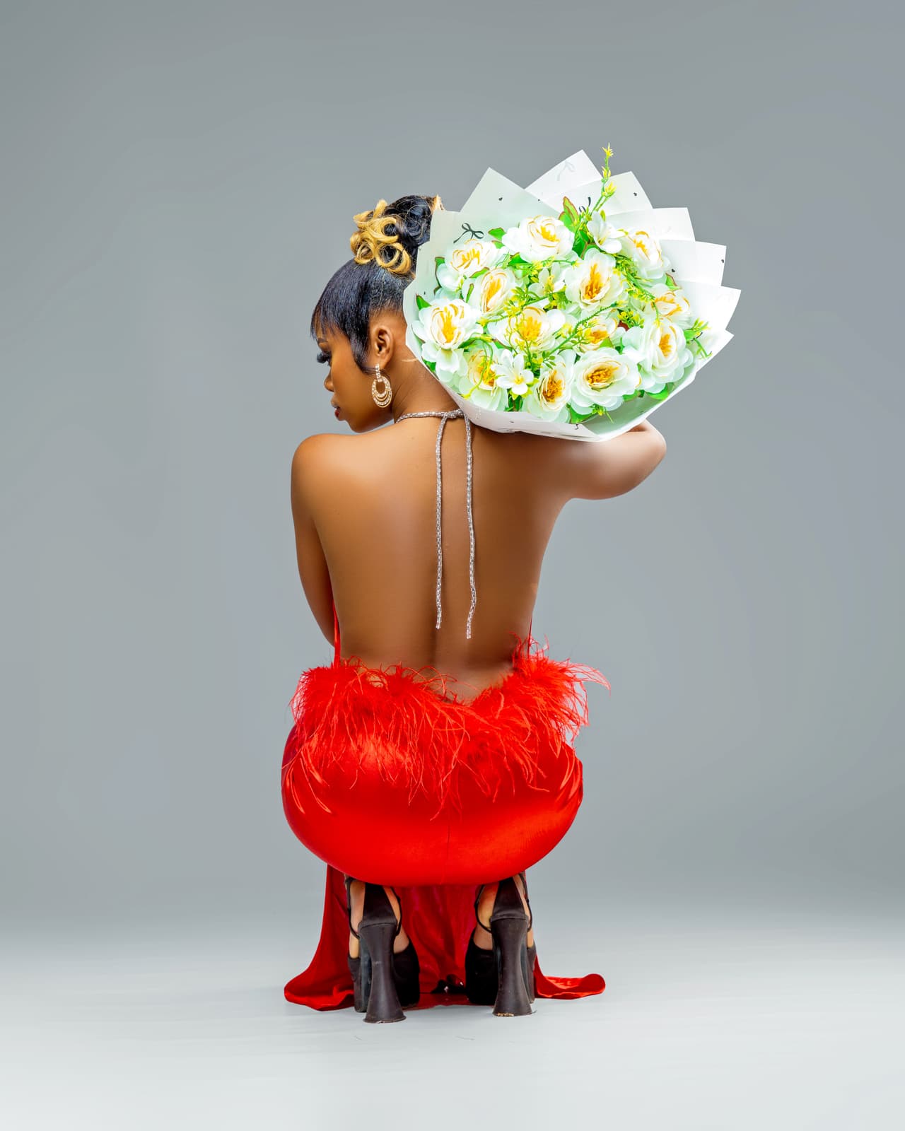 Red Feather Couture