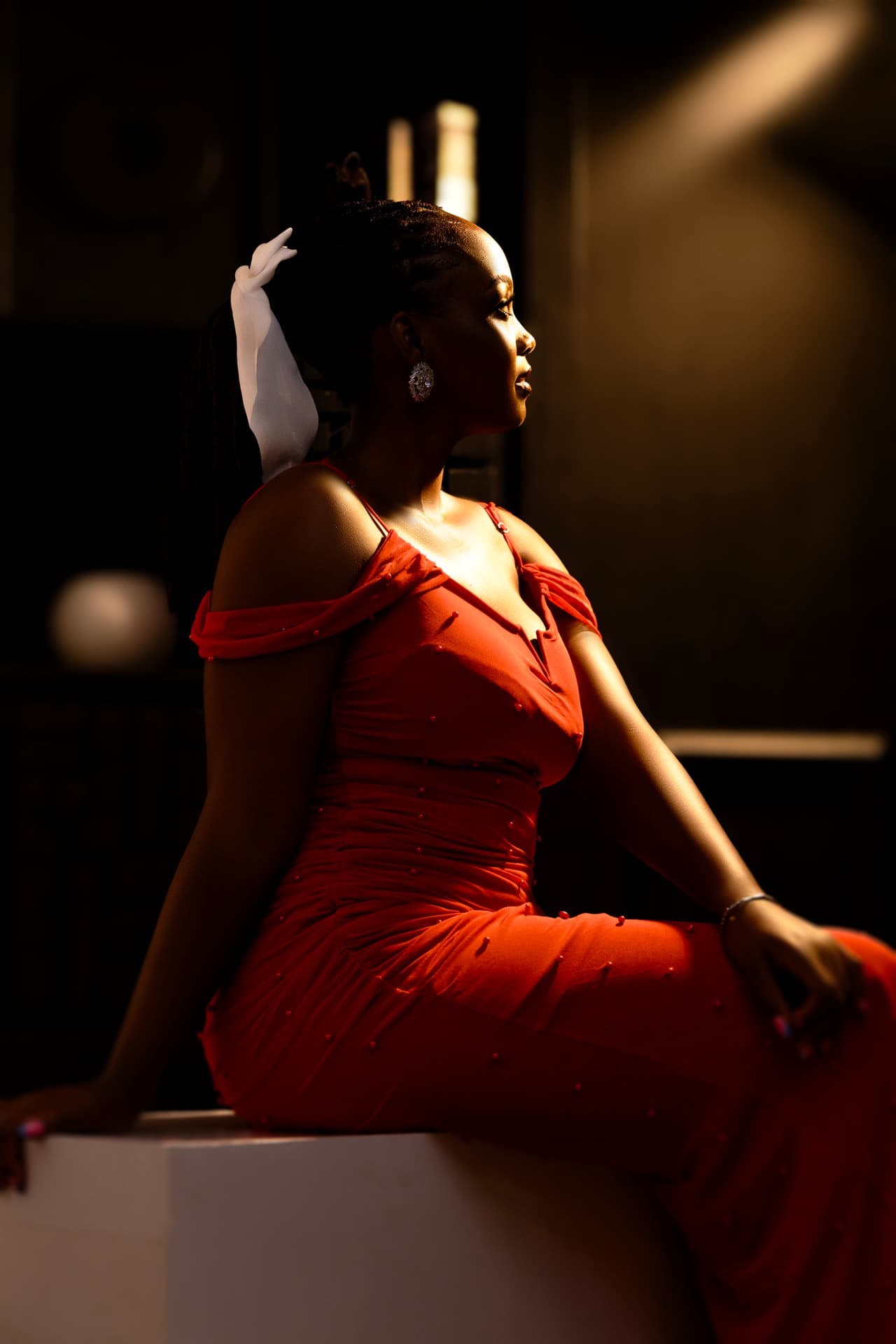 Red Gown Drama