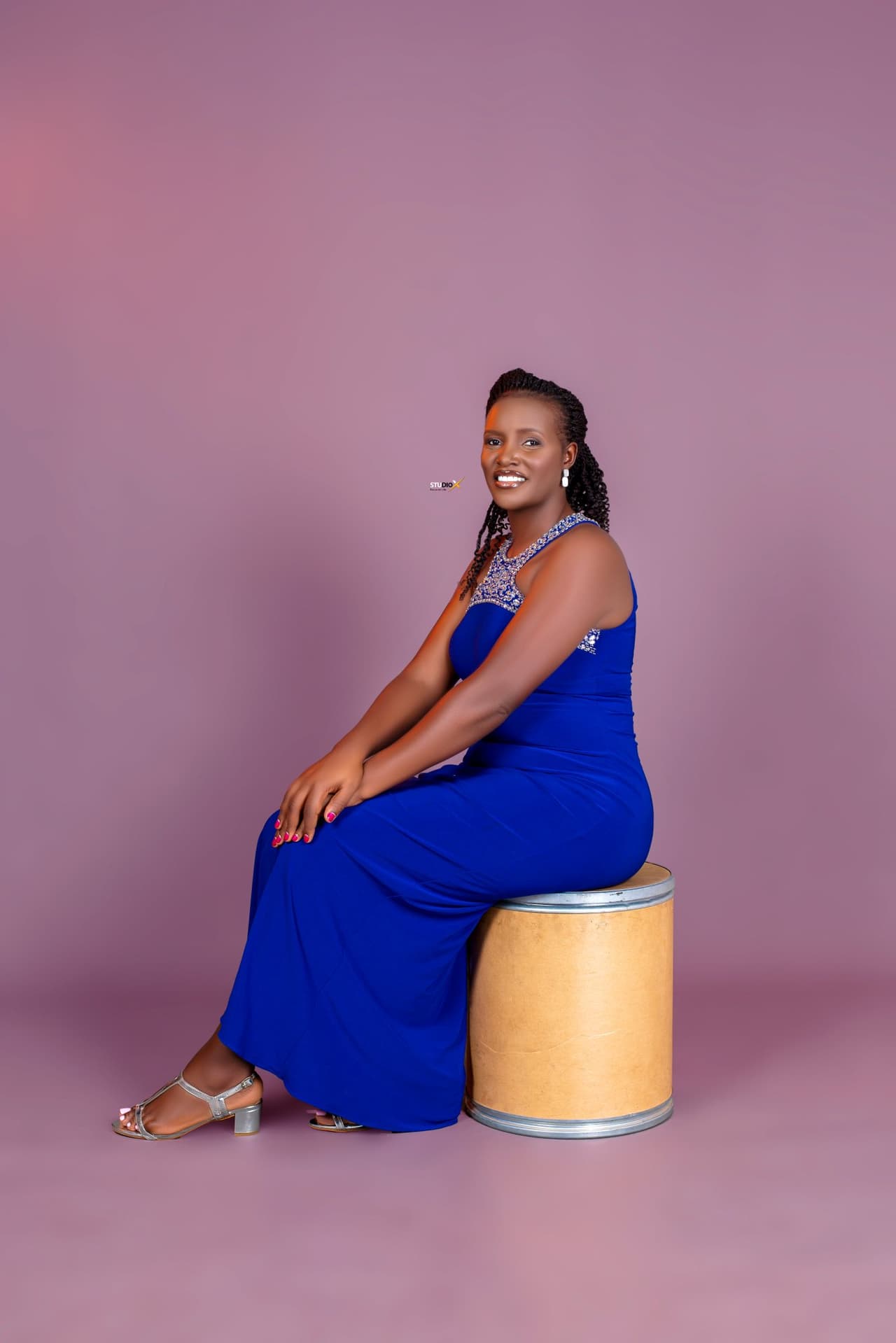 Blue Gown Session