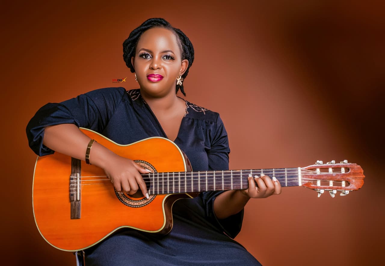 Guitar Portrait