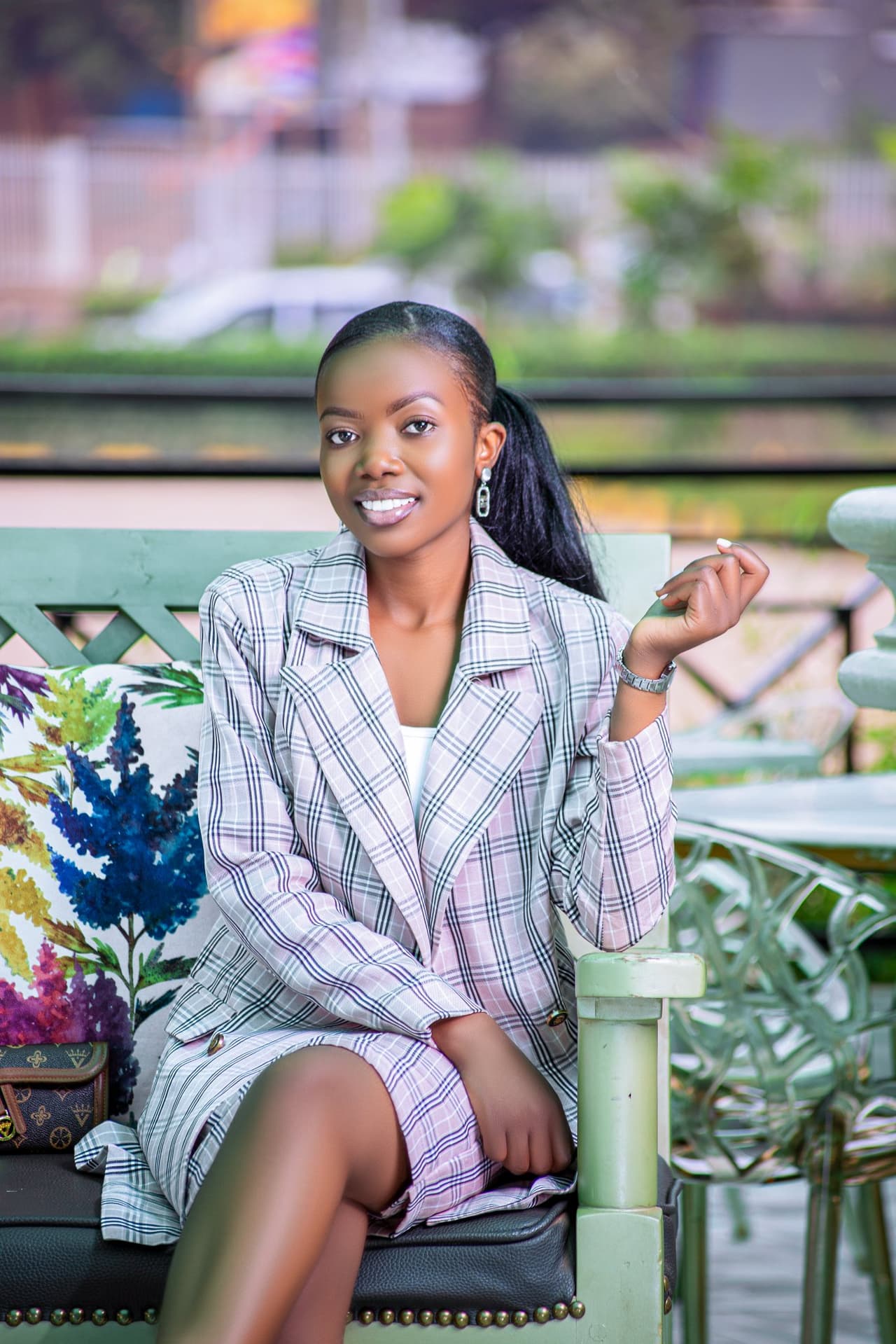 Outdoor Fashion Portrait