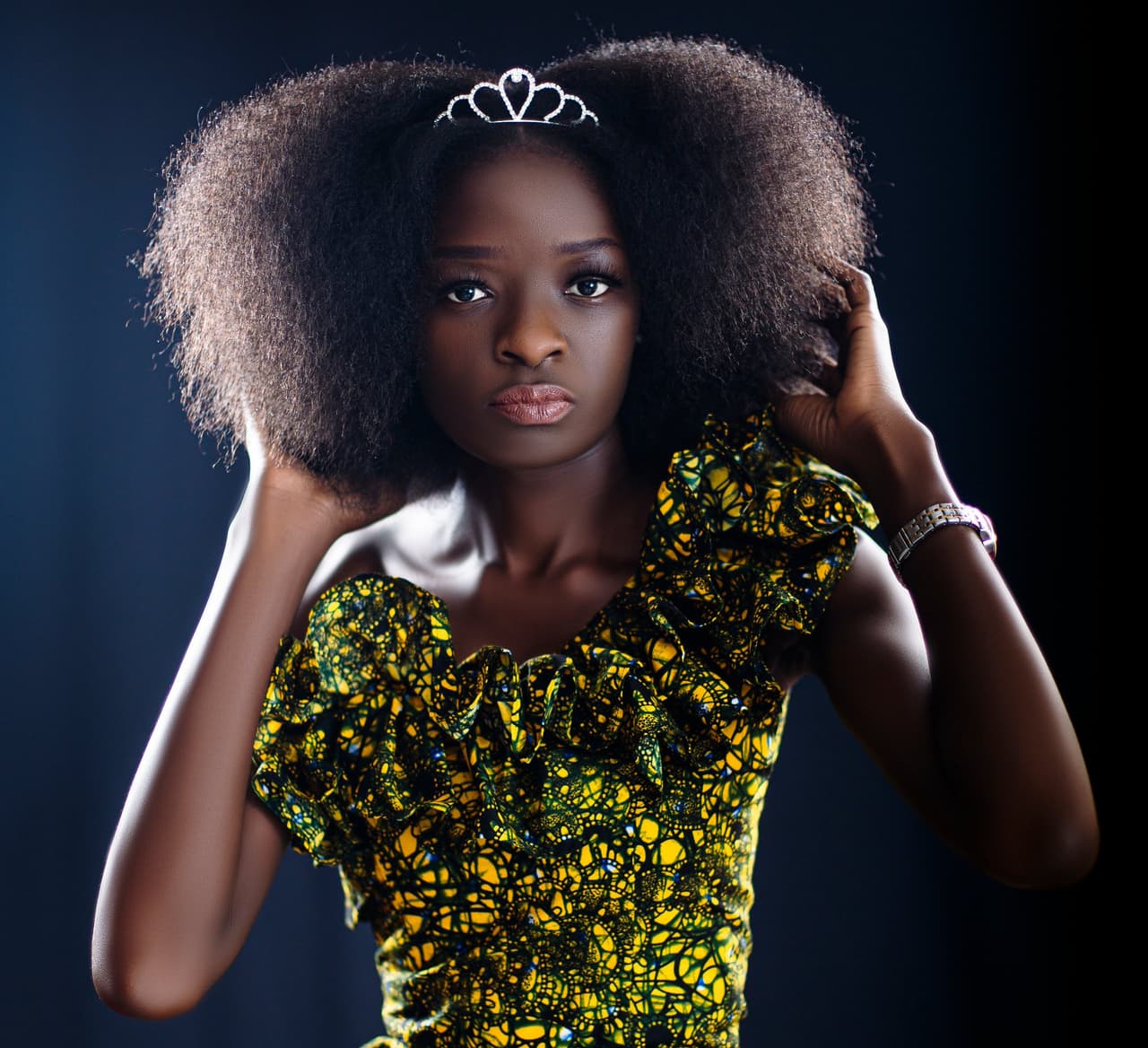 Tiara Beauty Portrait