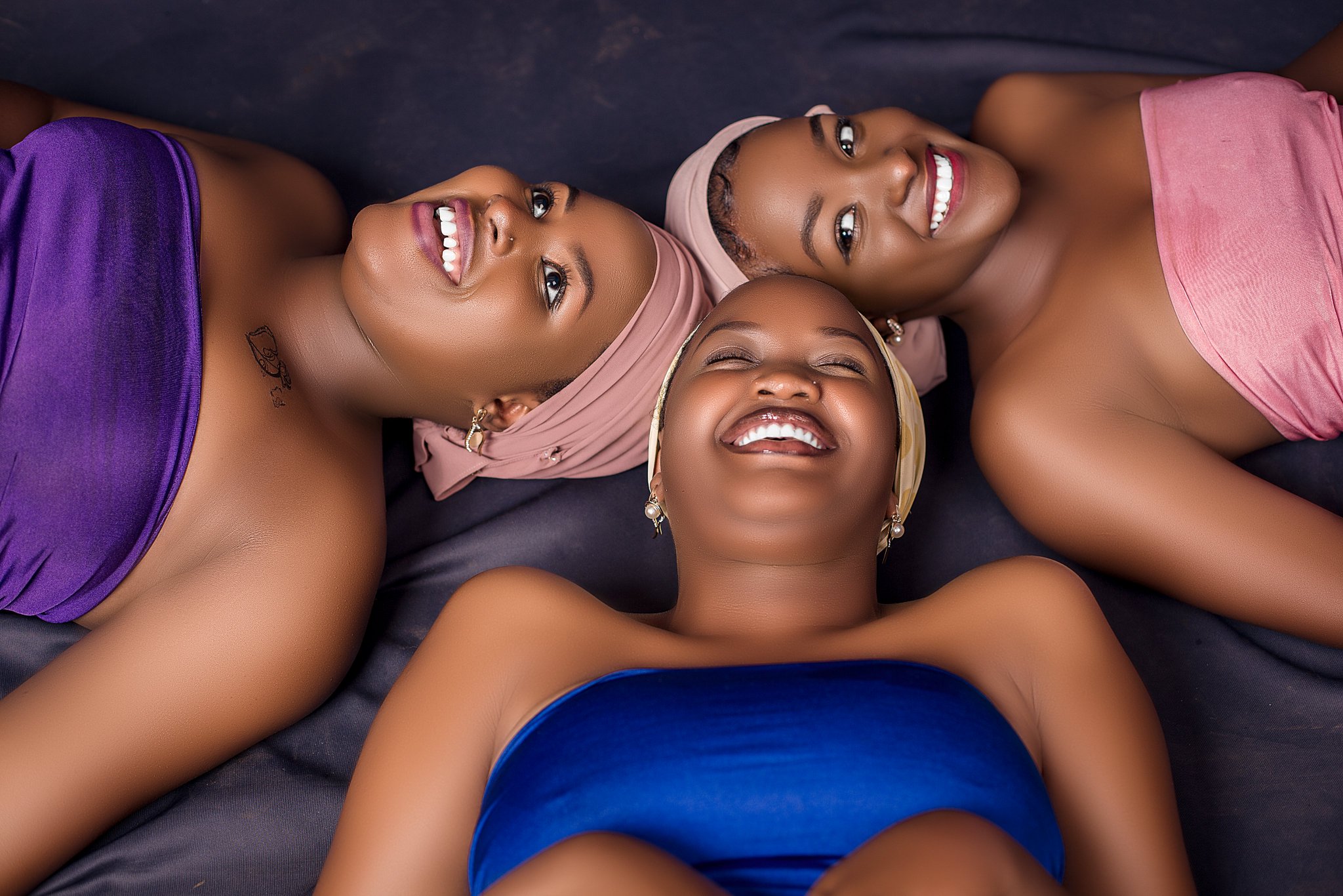Group shoot — pure joy 🙌